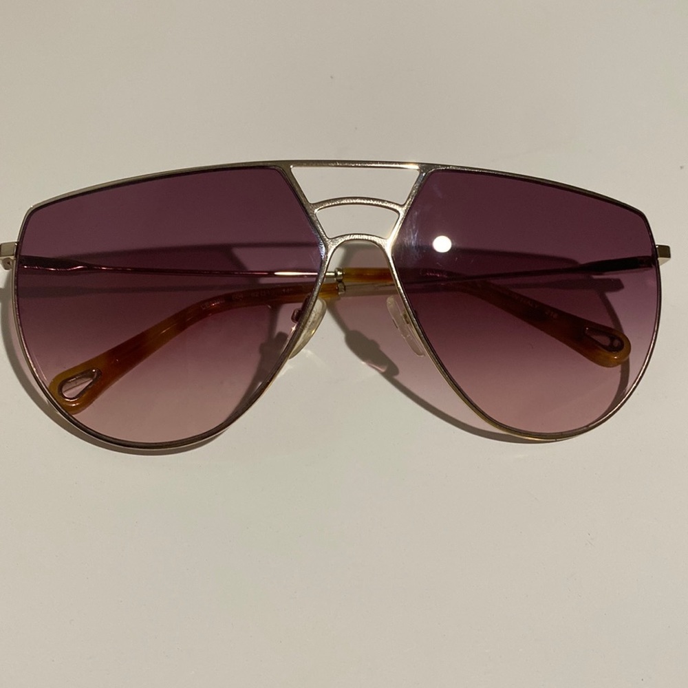 Authentic Chloe sunglasses